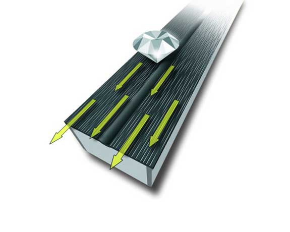 Fischer Carbonlite cross country skis
