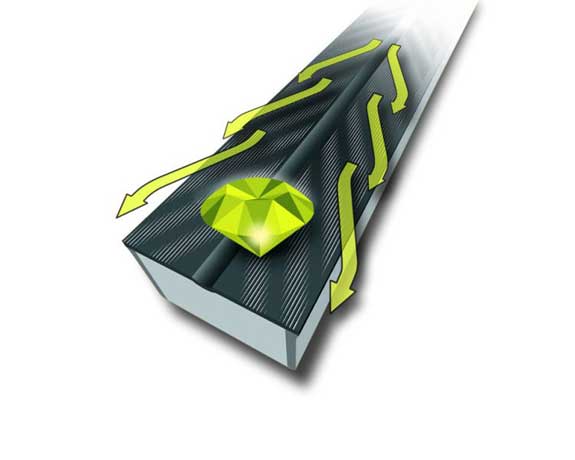 Fischer Carbonlite cross country skis