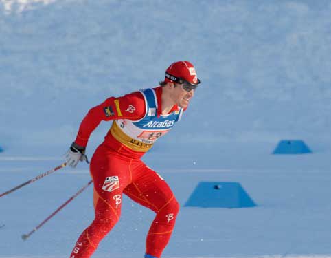 Kris Freeman (Photo: Win Goodbody)