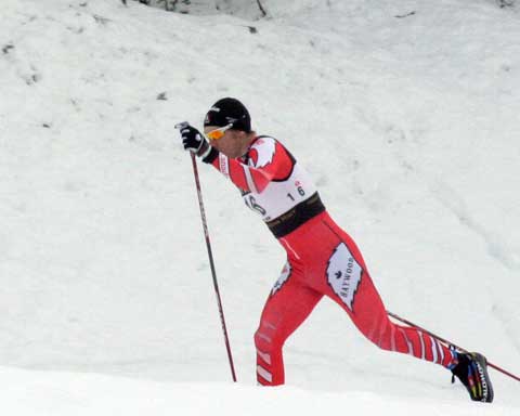 Devon Kershaw (CAN) qualifying 16th