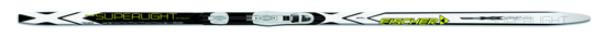 Fischer’s Air Core Basalight technology is now available on the new Superlight Crown and Wax xc skis