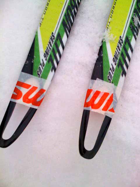New Hole-Ski covers by Swix