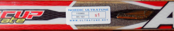 Atomic World Cup HT cross country ski for skating