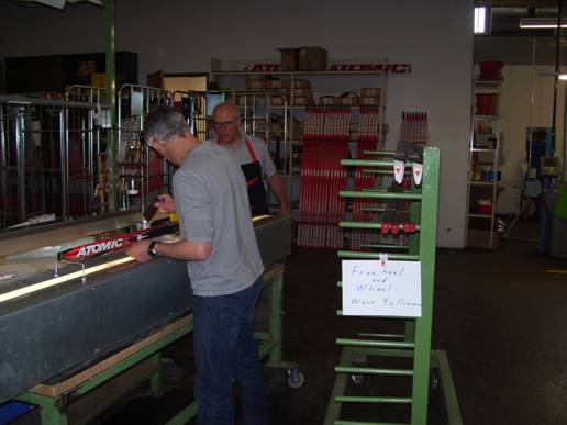 Even small cross country ski shops like West Yellowstone’s FREE HEEL AND WHEEL receive the same attention by our race department as the big guys.
