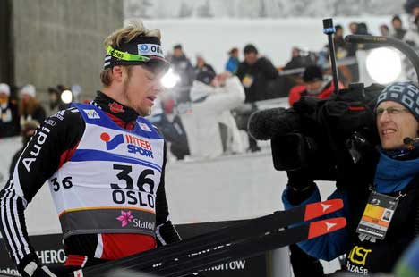 Medalists like Franz Goering were not only willing to test new technology like the HT Ski, they chose to race on it as well.
