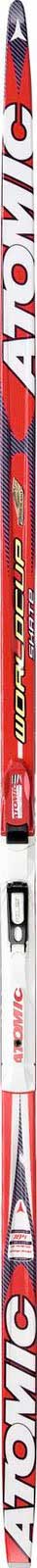 Atomic calls it the World Cup Red Cheetah FeatherLight cross country ski, aka World Cup FL