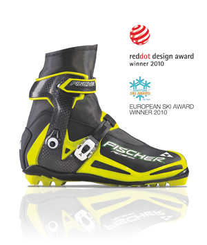 Fischer 2011  RCS Carbonlite Skating Race Boot
