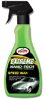 Using Nano Tech Speed Wax on the bottoms of cross country skis as a ski wax