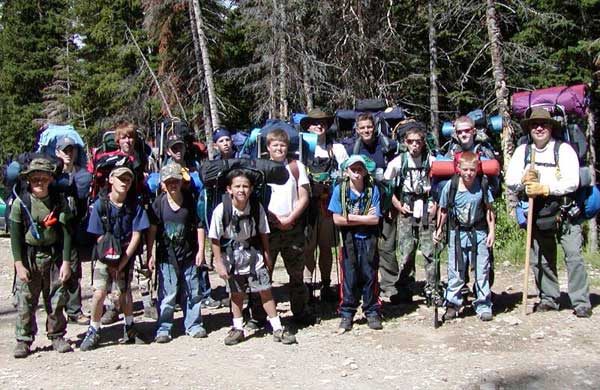 Local Scout Troup