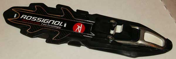 NIS Xcelerator cross country ski bindings made by Rottafella of Norway