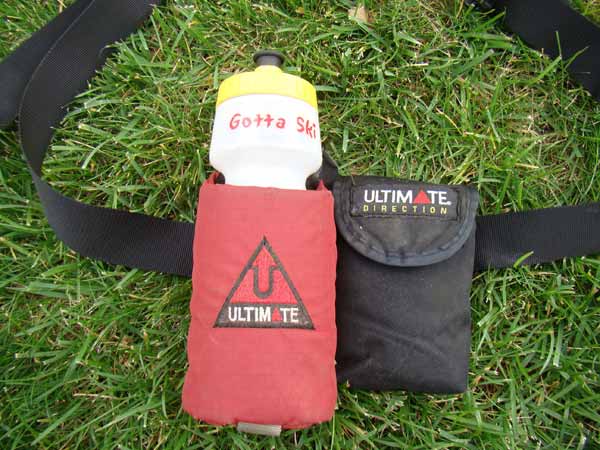 Ultimate Directions water bottle holder