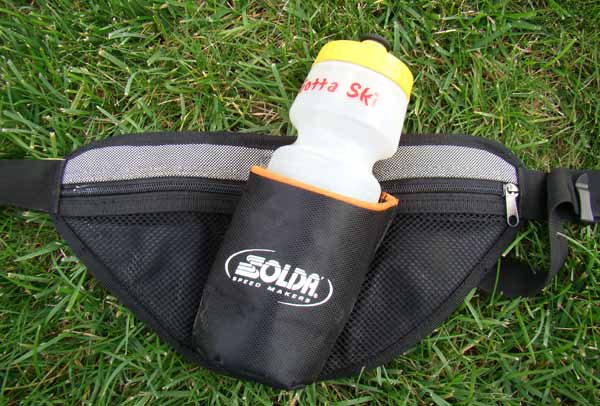 Solda water bottle holder