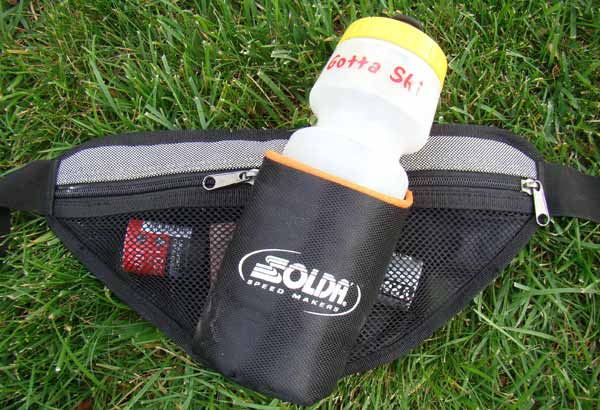 Solda water bottle holder