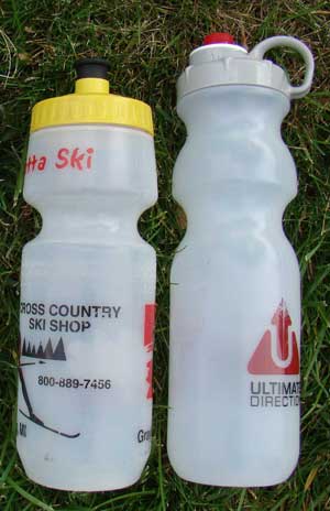 Ultimate Directions water bottle holder