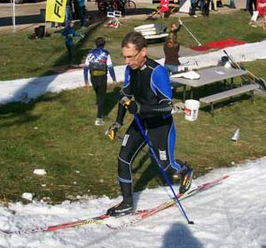 Review of Atomic Skintec cross country racing skis