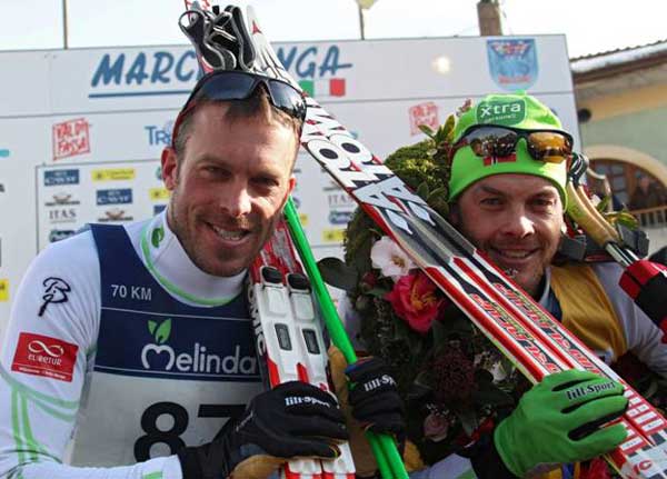 Atomic Nordic classic skis