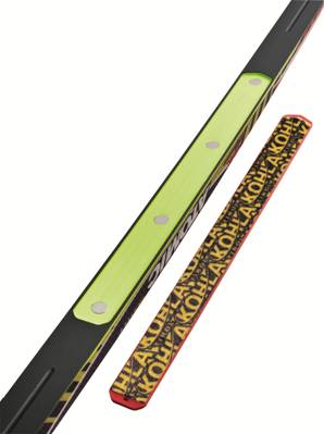 Atomic Skintec technology for waxless cross country skis