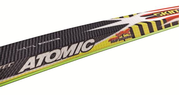 Atomic Skintec technology for waxless cross country skis