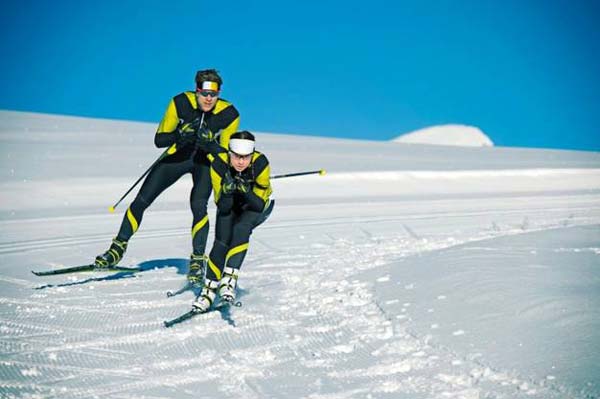 Fischer cross country skis