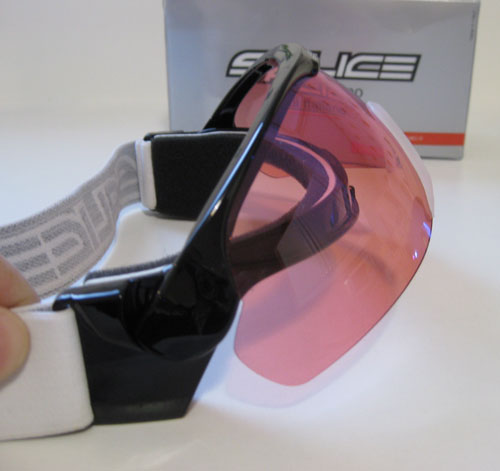 Salice 807 Nordic Flip Sunglasses flipped up