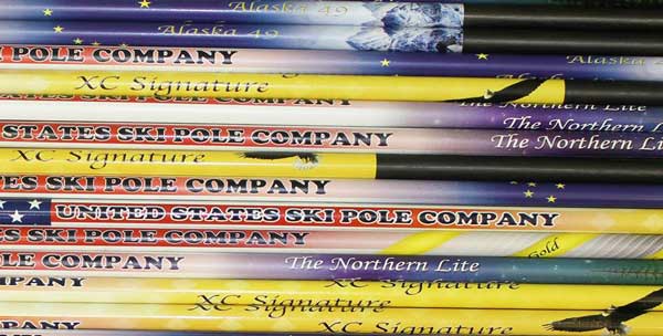United States Ski Pole Company cross country ski poles