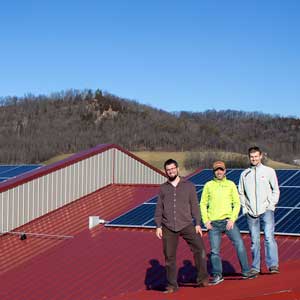 Borah Teamwear goes Solar!
