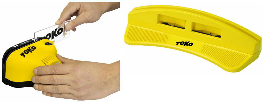 Toko Scraper Sharpener World Cup Pro and Scraper Sharpener World Cup