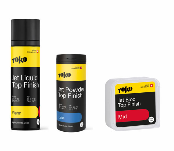 New Toko products for 2025/26 winter season