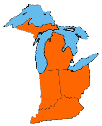 Great Lakes District cross country skiing