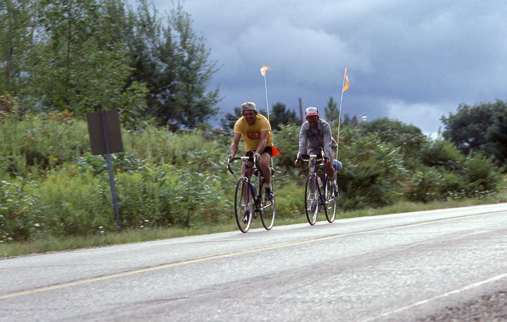 1982 DALMAC Chris with Bill Hayes