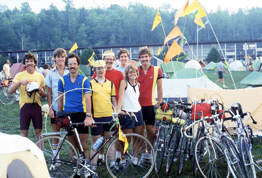 1983, DALMAC, at Mackinaw City