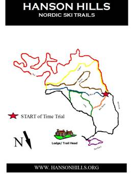 Hanson Hills Nordic Ski Trails