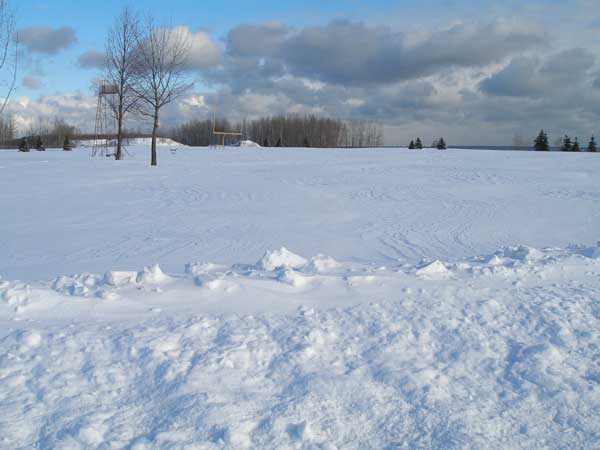 Noque finish area