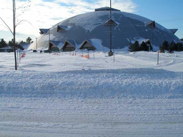 Noque finish area