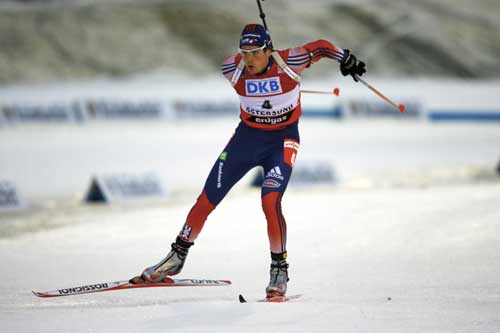 Tim Burke 9th Sprint