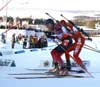 Burke Comes Back with 10th Place in Pursuit
