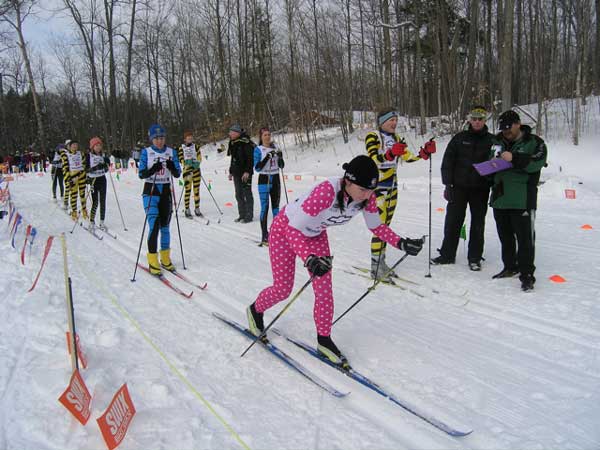 Michigan High School Cross Country Ski Championships