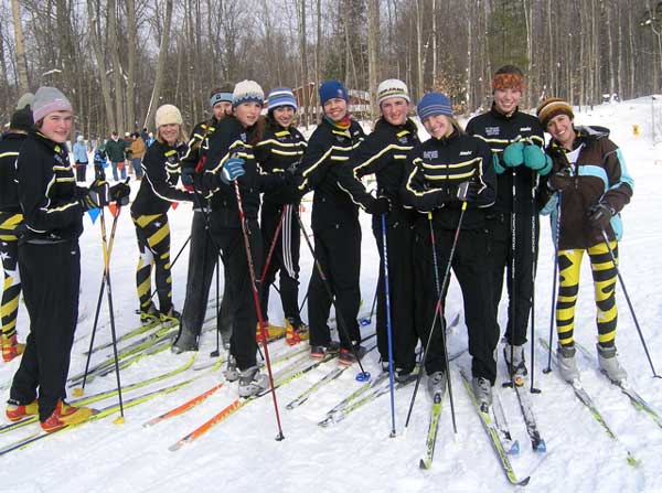Traverse City Girls Team at States