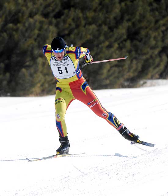 Ivan Babikov wins the 2008 Birkie