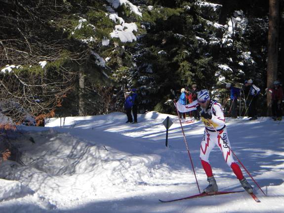 Dave Maclean at World Masters