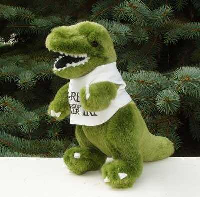 T-Rex Triathlon trophy