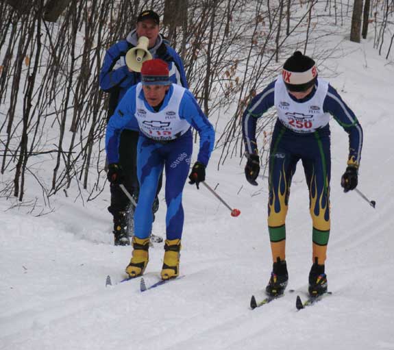 Boyne Highlands classic cross country ski race