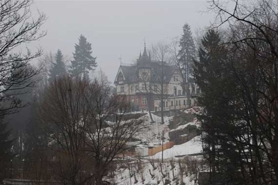 Mansion in Szklarska Poreba