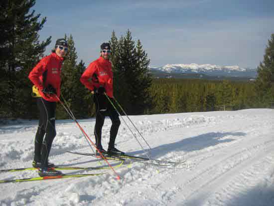 West Yellowstone plateau