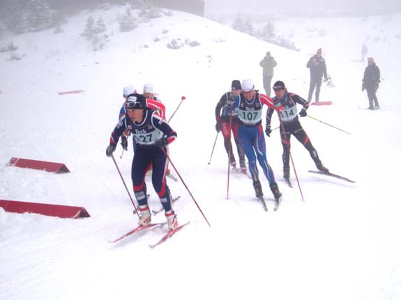 Canadian NorAms hosted at the Sovereign Lake ski venue in Silver Star, British Columbia