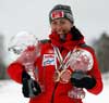 Justyna Kowalczyk (POL) and Dario Cologna (SUI) make history