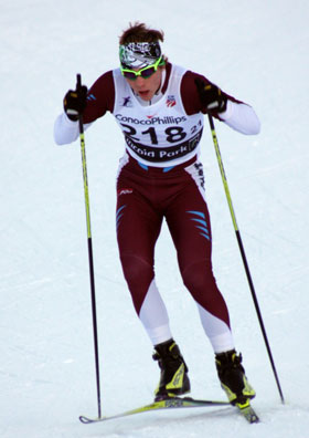 Reese Hanneman, Toko-sponsored cross country skier Reese Hanneman, Toko-sponsored cross country skier