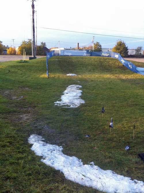 Brick Wheels cross country ski race