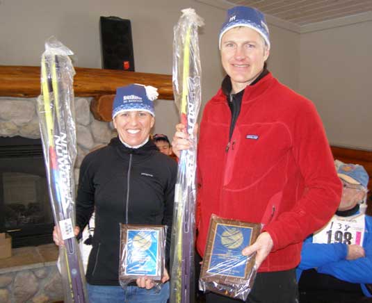 Susan Viglandand Denny Paull, Reserve Grand Champions