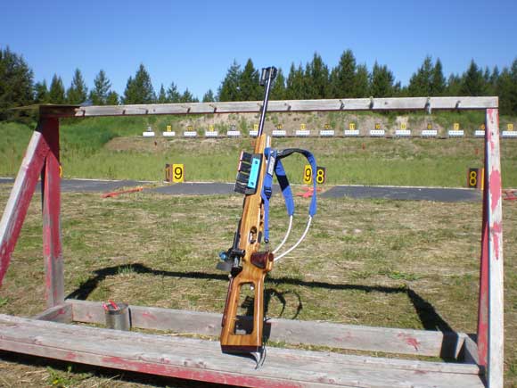 Summer Mountain Bike Biathlon in West Yellowstone